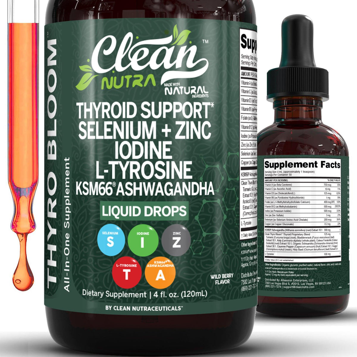 Clean Nutra Thyro Bloom