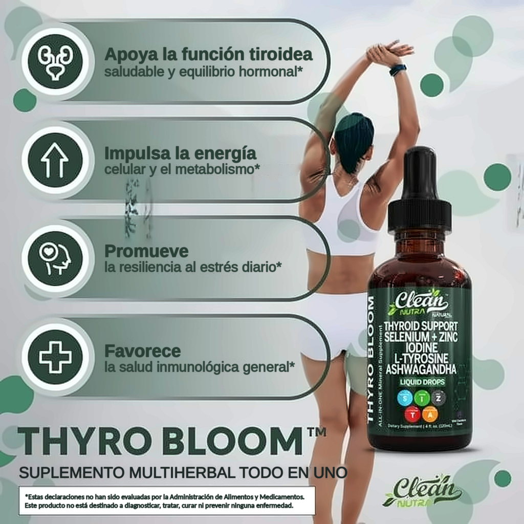 Clean Nutra Thyro Bloom