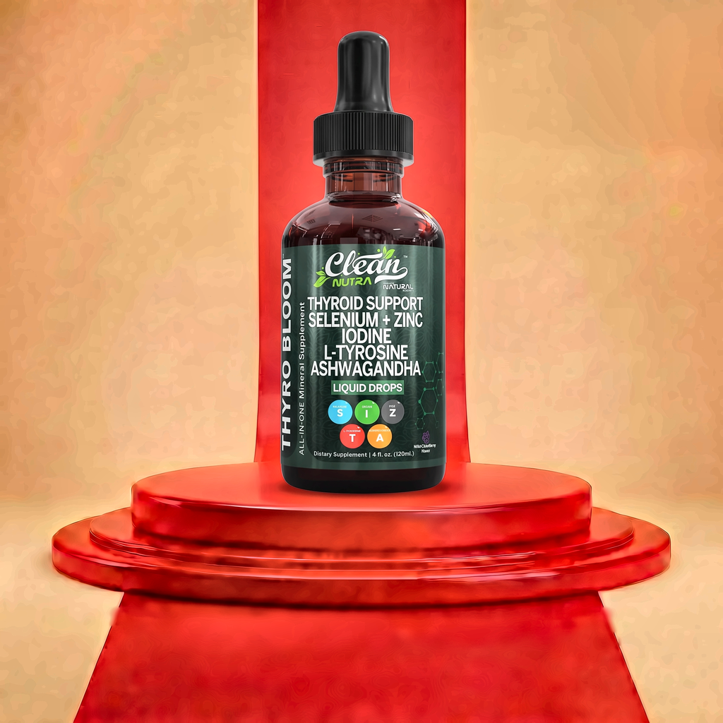 Clean Nutra Thyroid Support Tiroide
