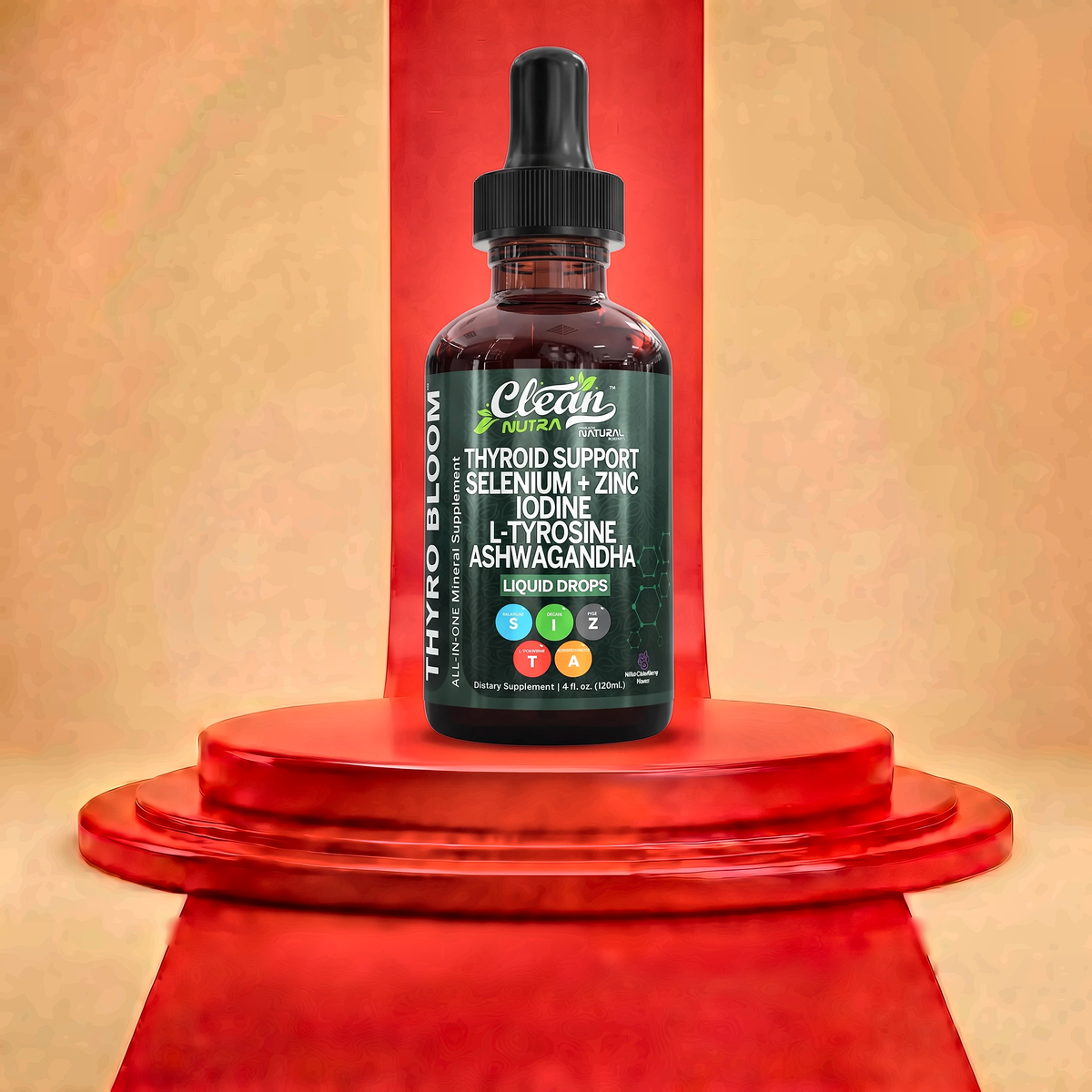 Clean Nutra Thyroid Support Tiroide
